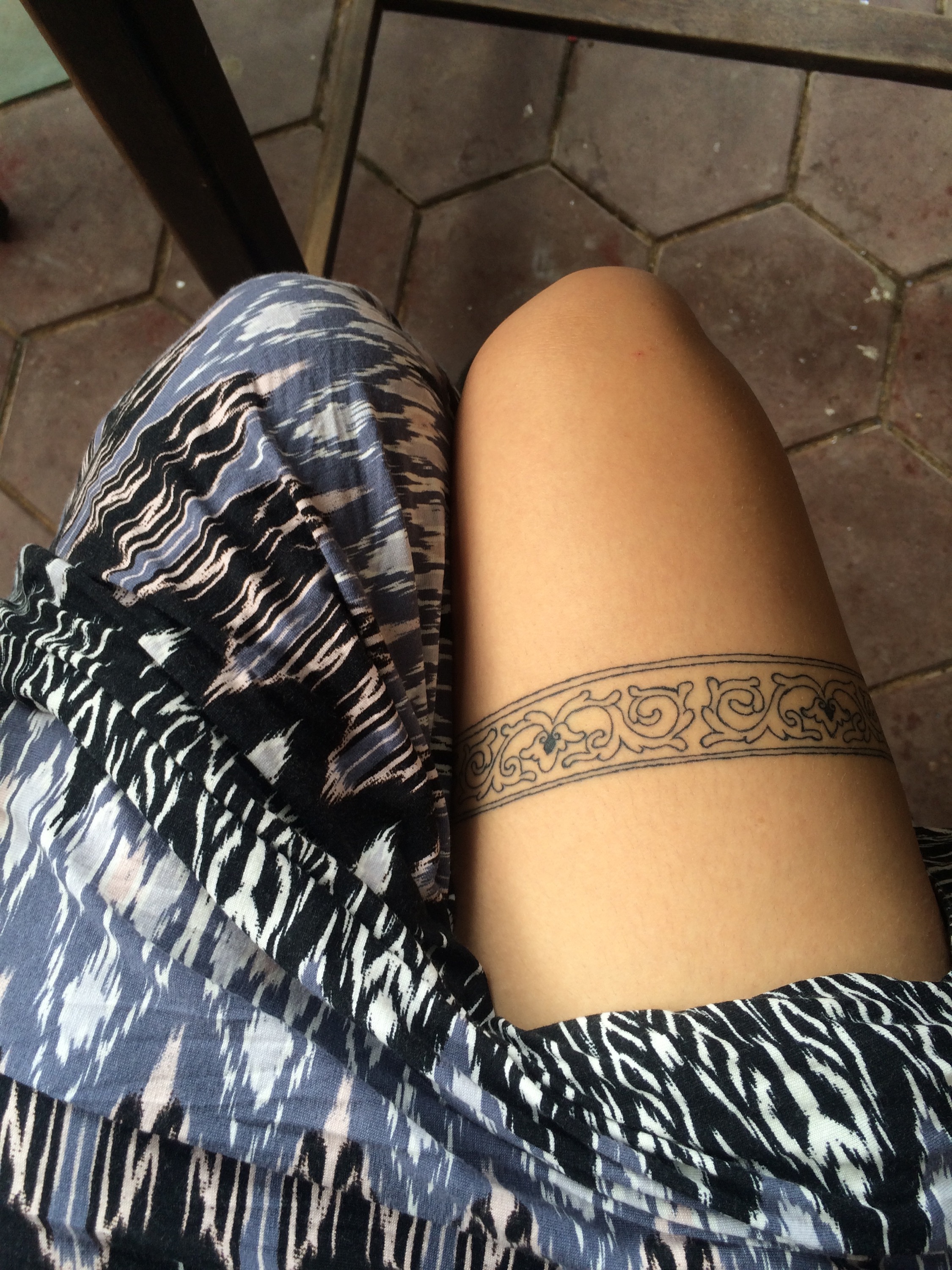 Getting A Sak Yant Tattoo In Thailand - Bamboo Tattoo Style! | Backpacker  Banter
